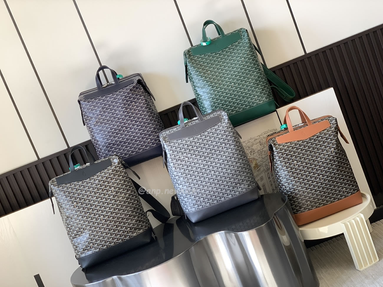 Goyard Cisalpin Knapsack 43 Cm X 14 Cm X 33 Cm (20) - www.newkick.vip